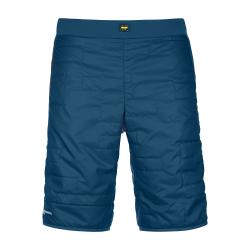 Kraasy Ortovox Swisswool Piz Boe Shorts Men's Petrol Blue